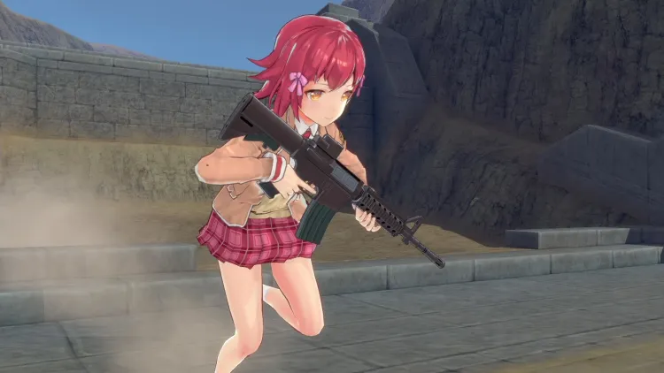 Скриншот Bullet Girls Phantasia Deluxe Edition — 2