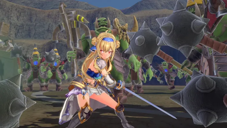 Скриншот Bullet Girls Phantasia Deluxe Edition — 3