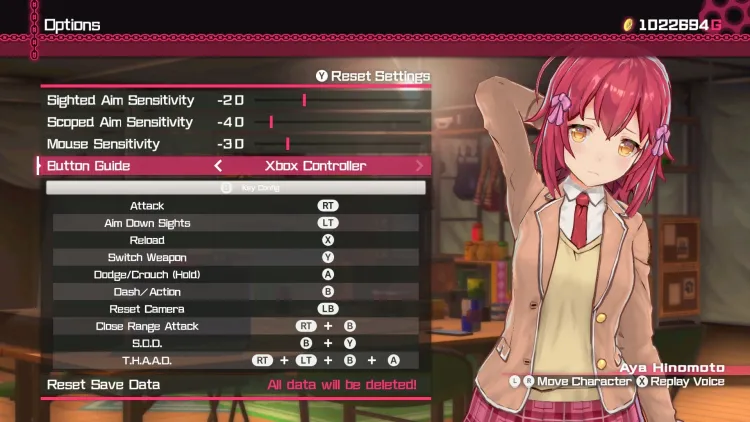 Скриншот Bullet Girls Phantasia Deluxe Edition — 4