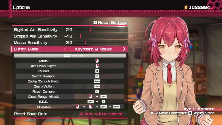 Скриншот Bullet Girls Phantasia Deluxe Edition — 5
