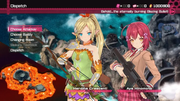Скриншот Bullet Girls Phantasia Deluxe Edition — 6