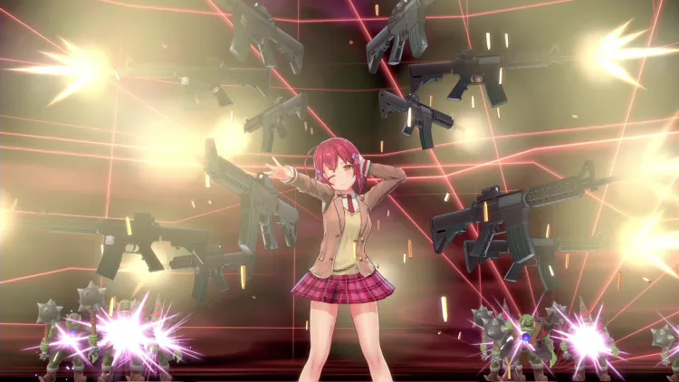 Скриншот Bullet Girls Phantasia Deluxe Edition — 8