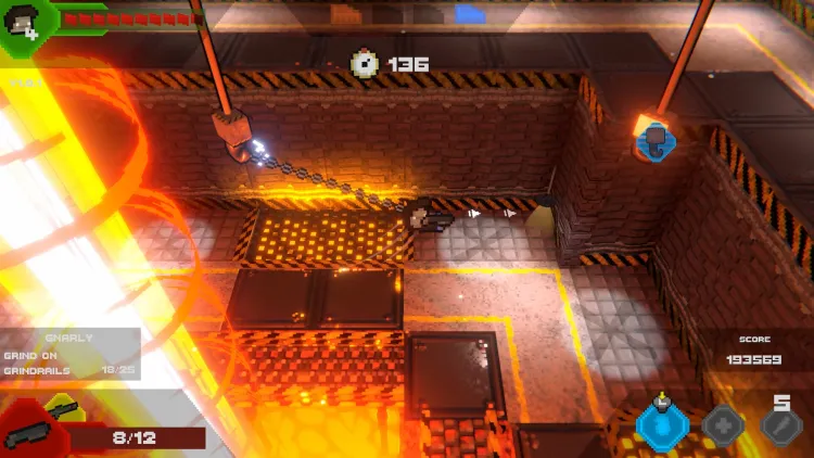Скриншот Bullet Runner — 4