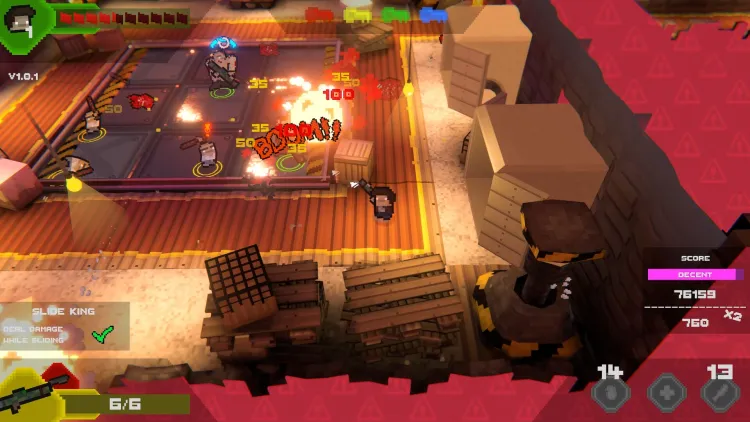 Скриншот Bullet Runner — 6