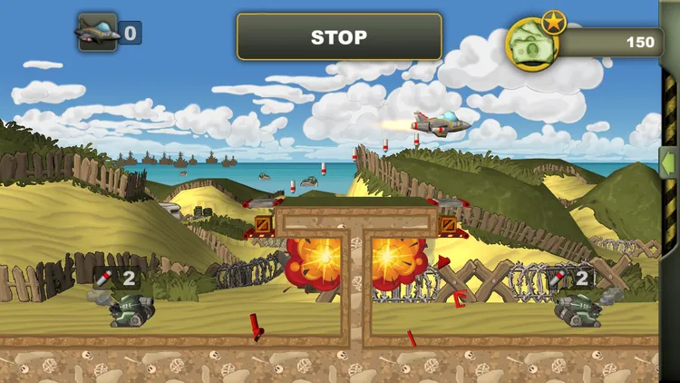 Скриншот Bunker Constructor — 1