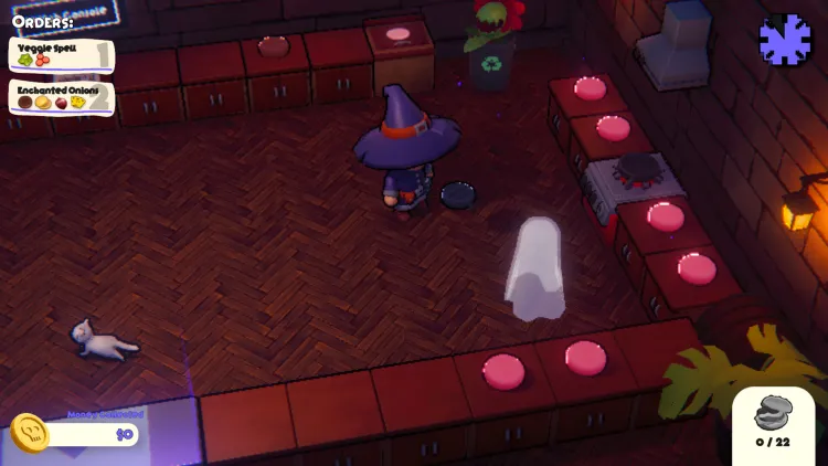Скриншот Burger Witch — 1