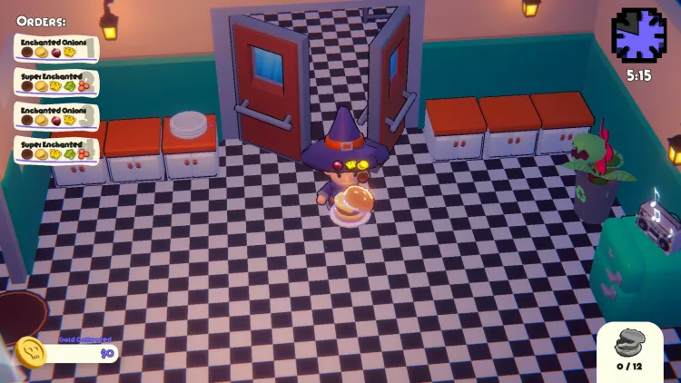 Скриншот Burger Witch — 2