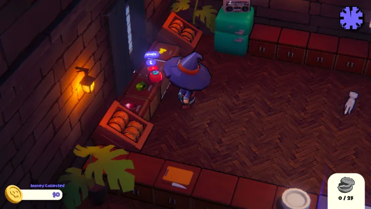 Скриншот Burger Witch — 3