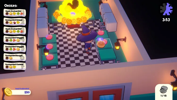 Скриншот Burger Witch — 4