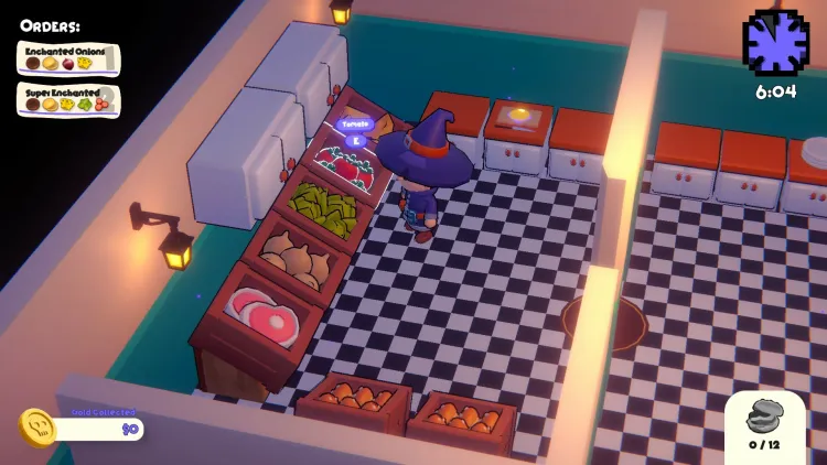 Скриншот Burger Witch — 5