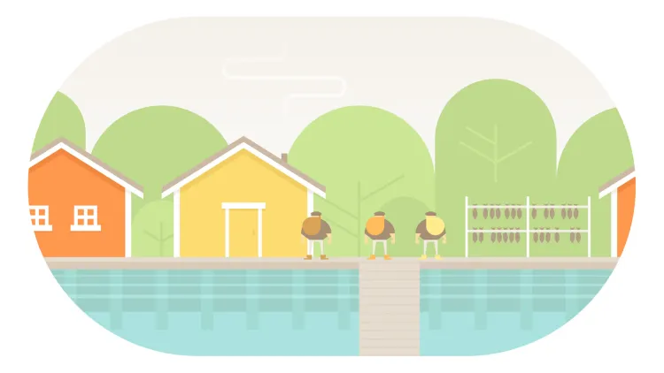 Скриншот Burly Men At Sea — 1