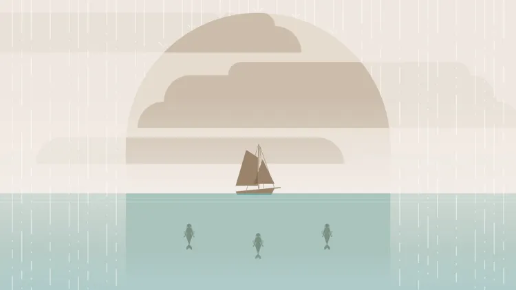 Скриншот Burly Men At Sea — 3