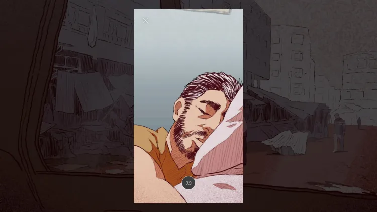 Скриншот Bury Me My Love — 1