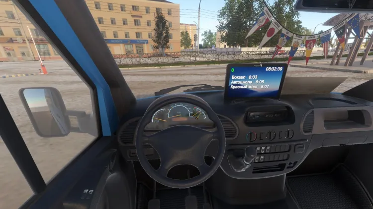 Скриншот Bus Driver Simulator - European Minibus — 2