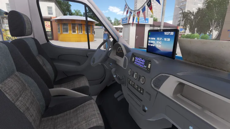 Скриншот Bus Driver Simulator - European Minibus — 3