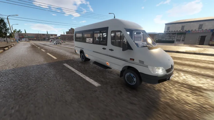 Скриншот Bus Driver Simulator - European Minibus — 4