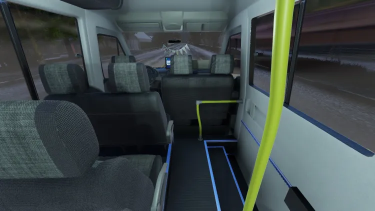 Скриншот Bus Driver Simulator - European Minibus — 5
