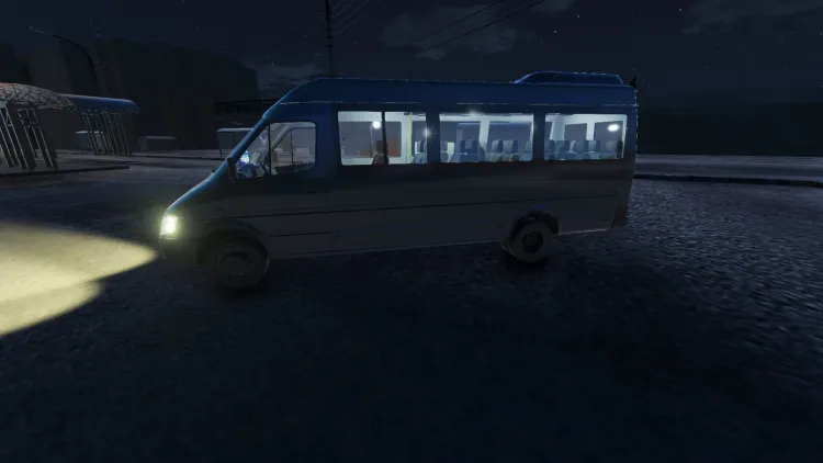 Скриншот Bus Driver Simulator - European Minibus — 6