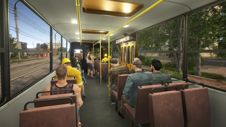 Скриншот Bus Driver Simulator - Hungarian Legend DLC — 1