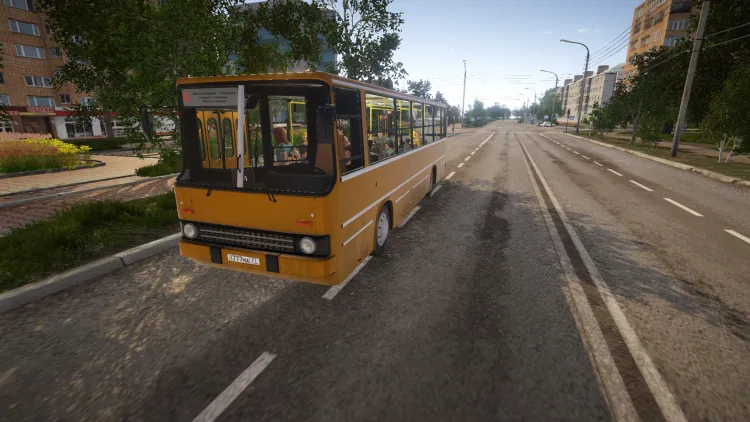 Скриншот Bus Driver Simulator - Hungarian Legend DLC — 2