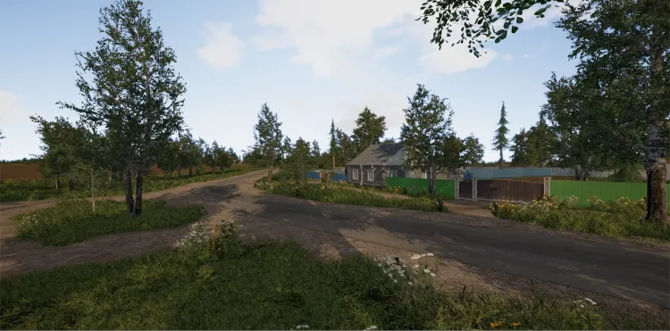 Скриншот Bus Driver Simulator - Murom Suburbs — 1