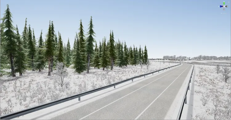 Скриншот Bus Driver Simulator - Murom Suburbs — 2