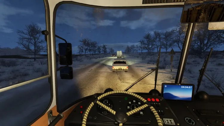 Скриншот Bus Driver Simulator - Murom Suburbs — 3