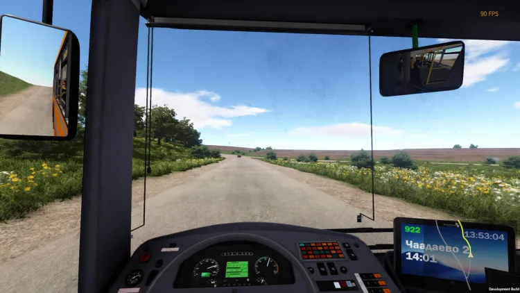 Скриншот Bus Driver Simulator - Murom Suburbs — 4