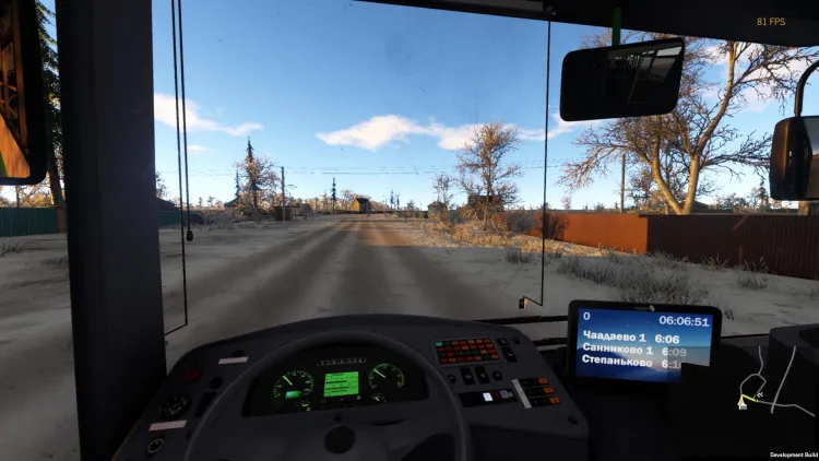 Скриншот Bus Driver Simulator - Murom Suburbs — 5