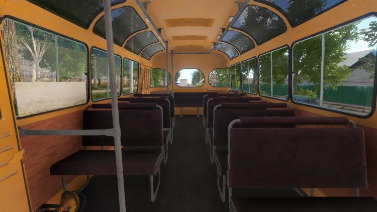 Скриншот Bus Driver Simulator - Old Legend — 1