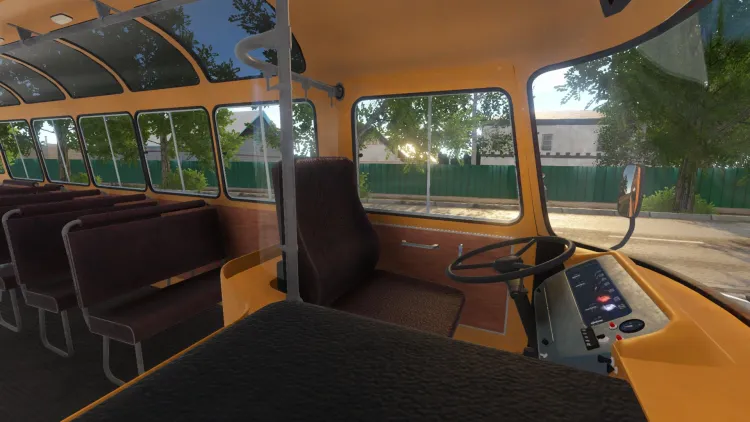 Скриншот Bus Driver Simulator - Old Legend — 2