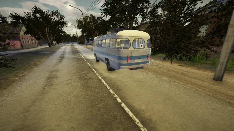 Скриншот Bus Driver Simulator - Old Legend — 3