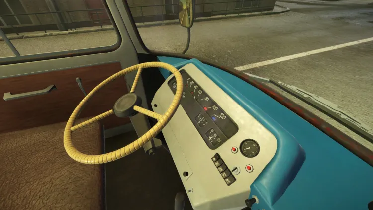 Скриншот Bus Driver Simulator - Old Legend — 4