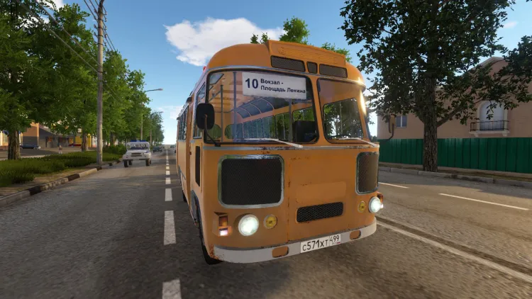 Скриншот Bus Driver Simulator - Old Legend — 5