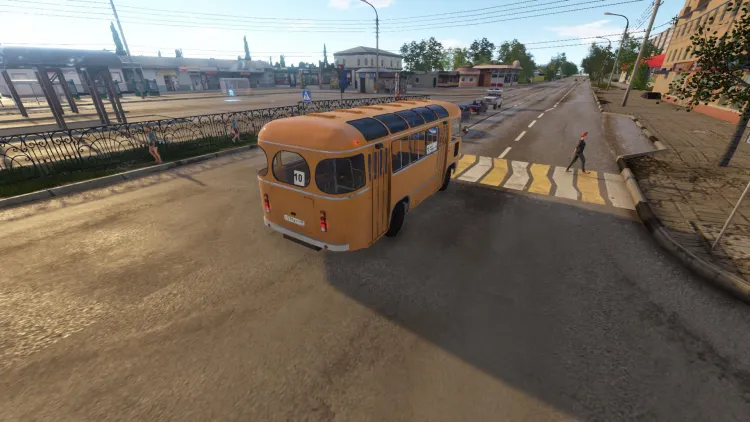 Скриншот Bus Driver Simulator - Old Legend — 6