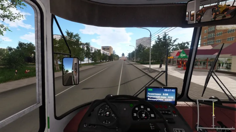 Скриншот Bus Driver Simulator - Russian Soul — 1