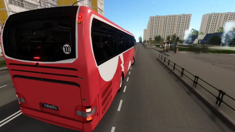 Скриншот Bus Driver Simulator - Russian Soul — 2