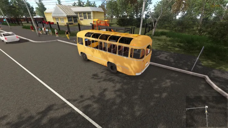 Скриншот Bus Driver Simulator - Russian Soul — 3