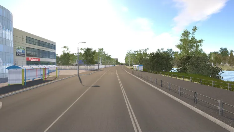 Скриншот Bus Driver Simulator - Russian Soul — 4