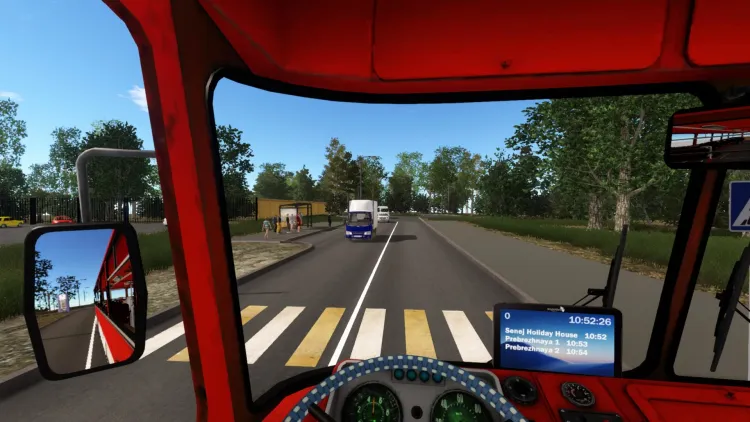 Скриншот Bus Driver Simulator - Russian Soul — 5