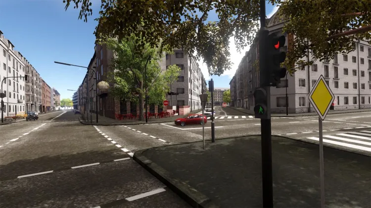 Скриншот Bus Driver Simulator — 1