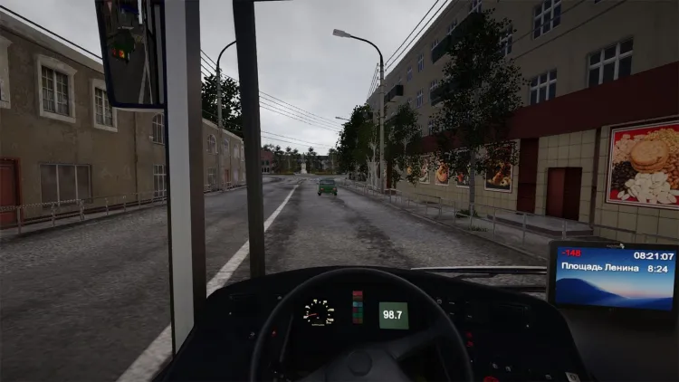 Скриншот Bus Driver Simulator — 3