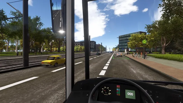 Скриншот Bus Driver Simulator — 4