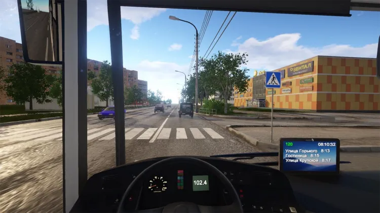 Скриншот Bus Driver Simulator — 5