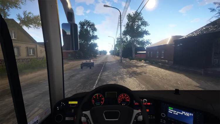 Скриншот Bus Driver Simulator — 6
