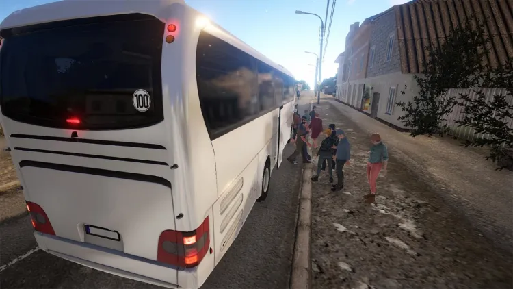 Скриншот Bus Driver Simulator — 7
