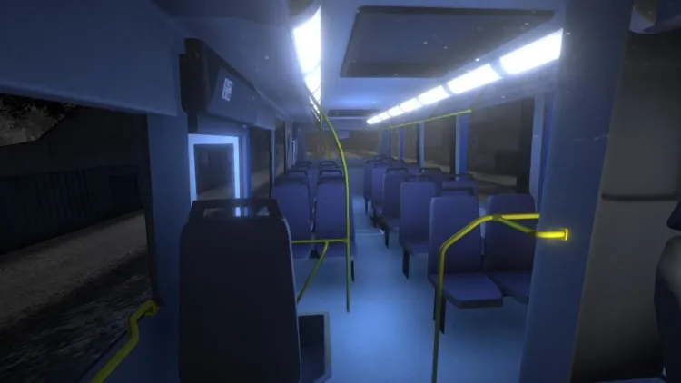 Скриншот Bus Driver Simulator — 9