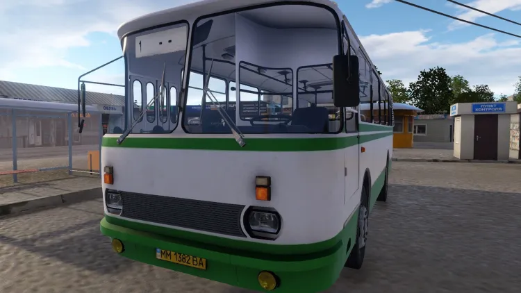 Скриншот Bus Driver Simulator - Soviet Legend — 1