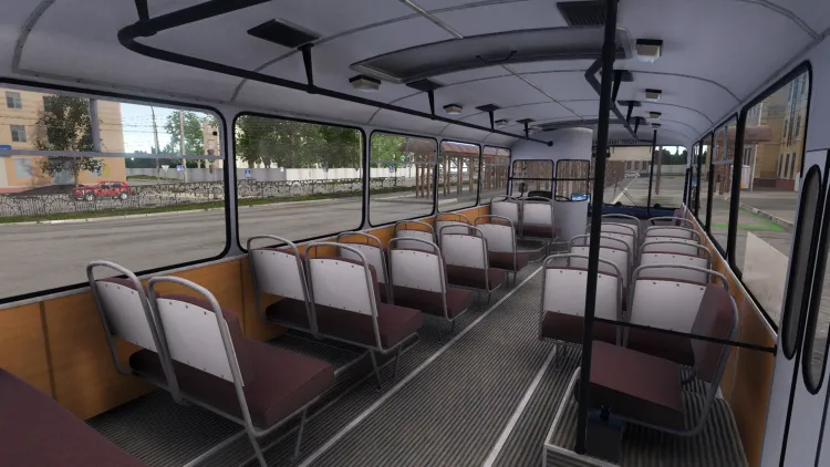 Скриншот Bus Driver Simulator - Soviet Legend — 2