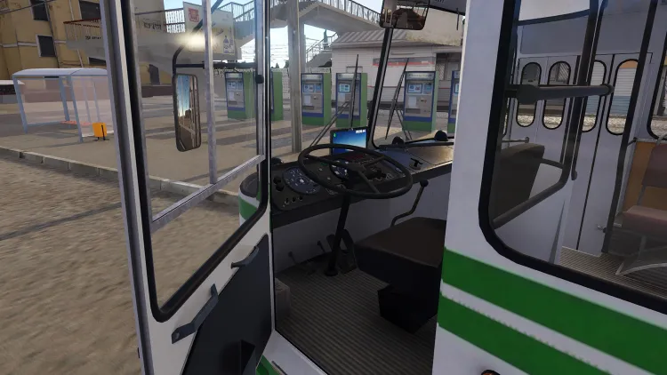 Скриншот Bus Driver Simulator - Soviet Legend — 3